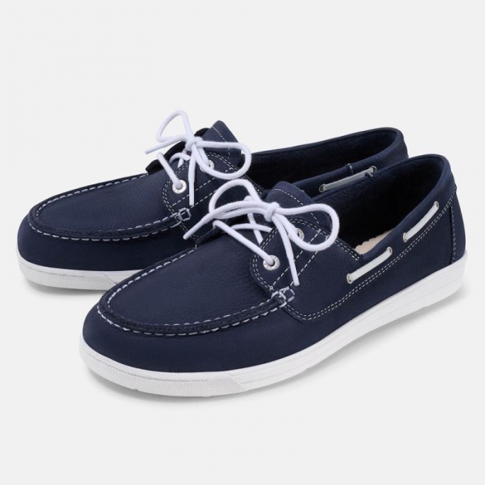 BÄR Damen Schuhe Luzy - Blau / Weiß