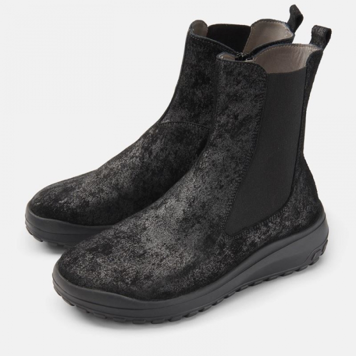 BÄR Damen Schuhe Mabel - Schwarz
