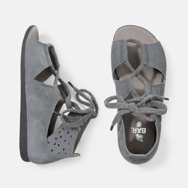 BÄR Damen Schuhe Jacky - Dunkelgrau