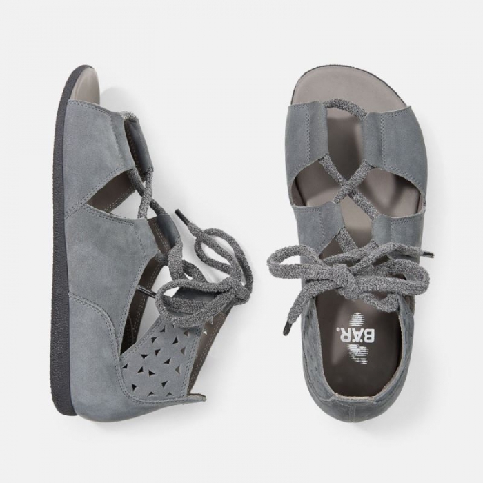 BÄR Damen Schuhe Jacky - Dunkelgrau