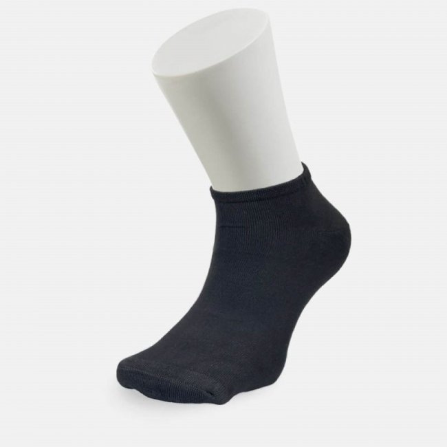 BÄR Schuhe Bambus-Sneaker-Socken - Schwarz BÄR Schuhe Bambus-Sneaker-Socken - Schwarz