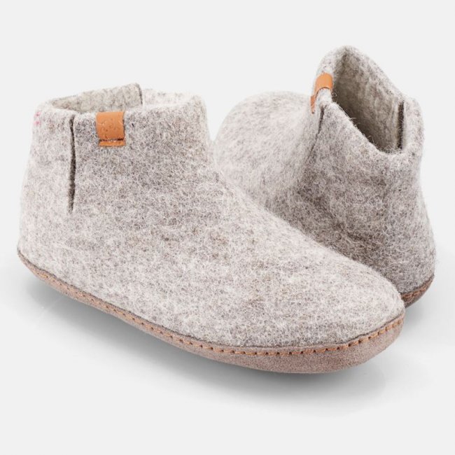 BÄR Damen Schuhe Tofvel - Grau BÄR Damen Schuhe Tofvel - Grau