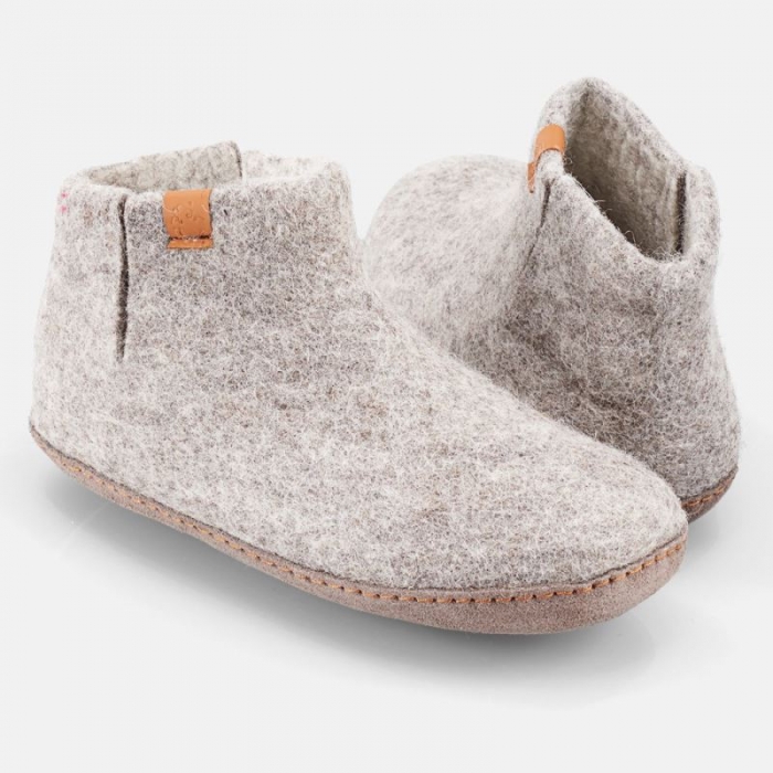 BÄR Damen Schuhe Tofvel - Grau