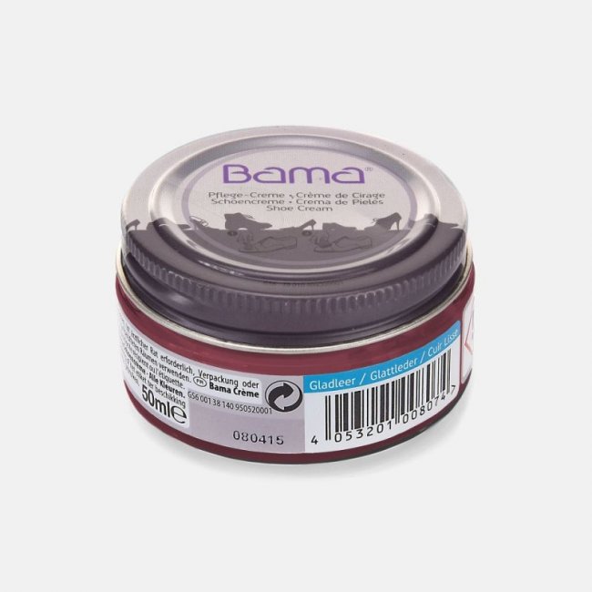 BÄR Schuhe Pflegecreme 50 ml - Bordeaux BÄR Schuhe Pflegecreme 50 ml - Bordeaux