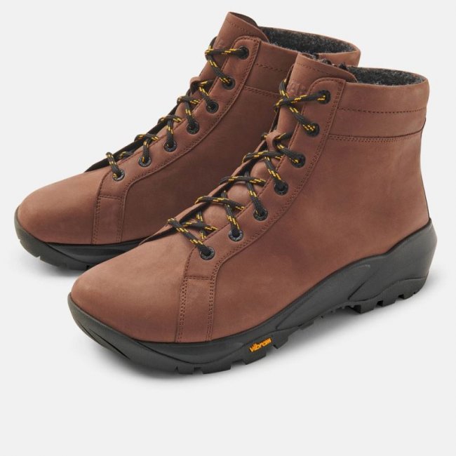BÄR Damen Schuhe Feldberg - Dunkelbraun BÄR Damen Schuhe Feldberg - Dunkelbraun