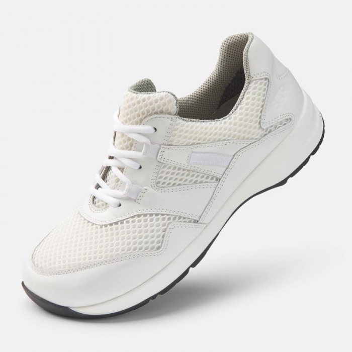 BÄR Herren Schuhe Easyrun - Weiß