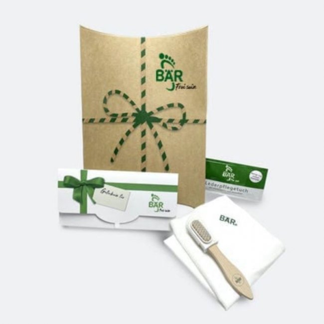 BÄR Schuhe Gutschein Geschenkbox EUR 30 - Natur BÄR Schuhe Gutschein Geschenkbox EUR 30 - Natur