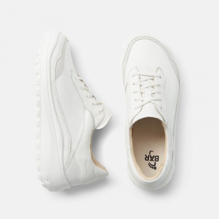 BÄR Herren Schuhe Quinn - Weiß