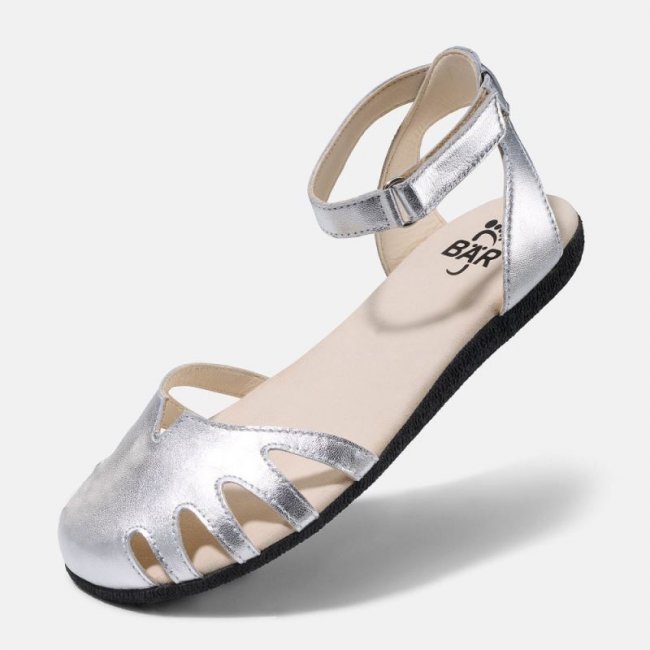BÄR Damen Schuhe Alisa - Silber BÄR Damen Schuhe Alisa - Silber
