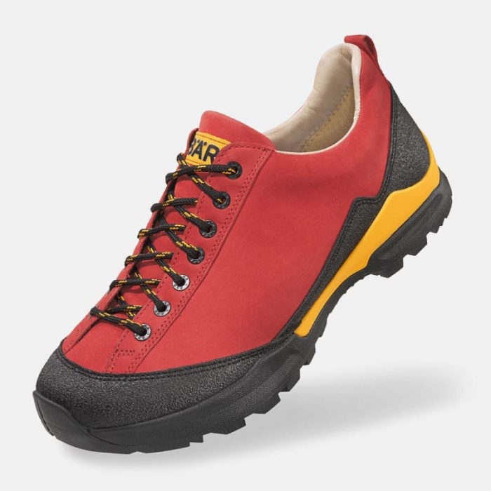 BÄR Damen Schuhe Bergkomfort Wanderschuh - Rot