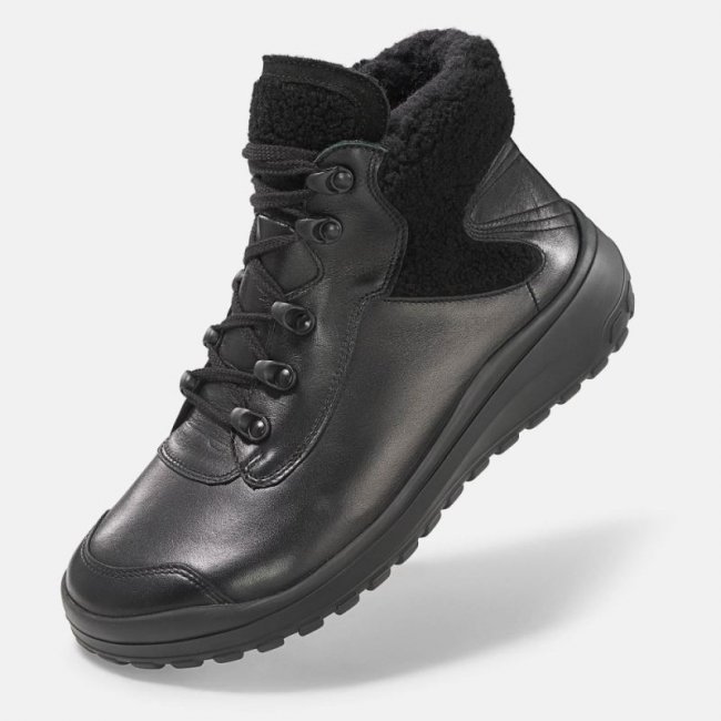 BÄR Damen Schuhe Amal - Schwarz
