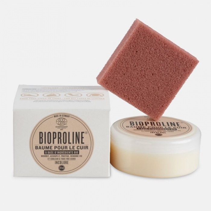 BÄR Schuhe Bio Lederbalsam 125 ml - Natur