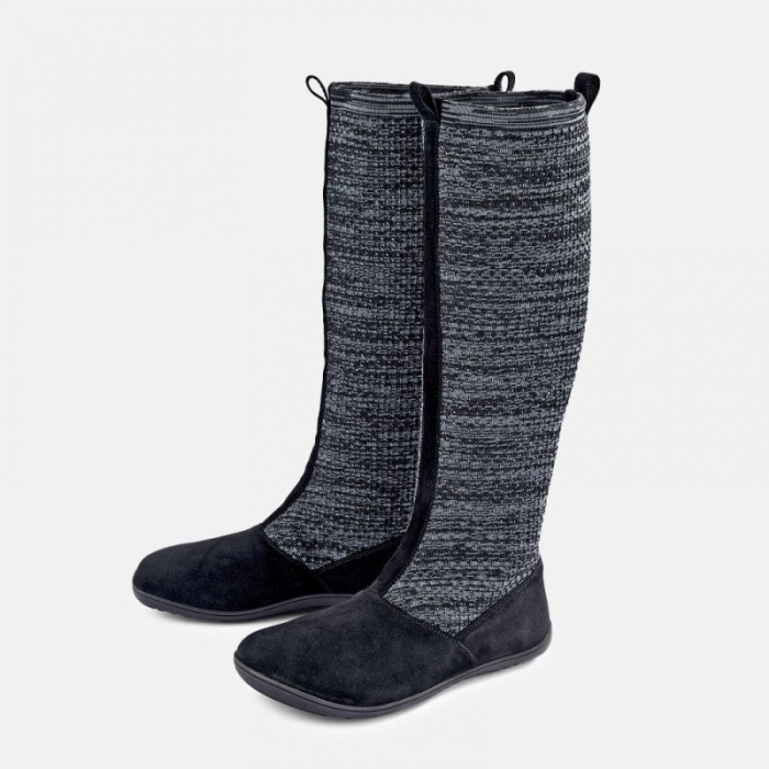 BÄR Damen Schuhe Karola - Schwarz / Anthrazit