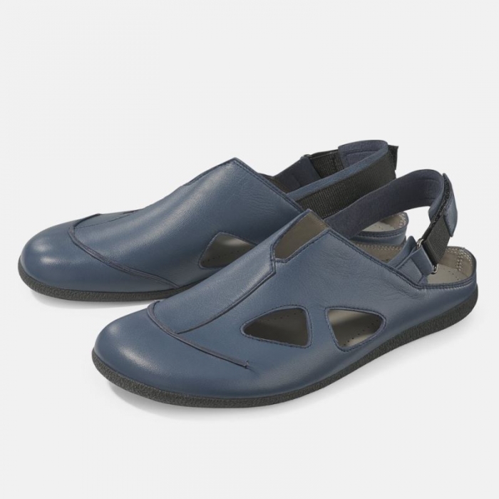 BÄR Damen Schuhe Lou - Jeans