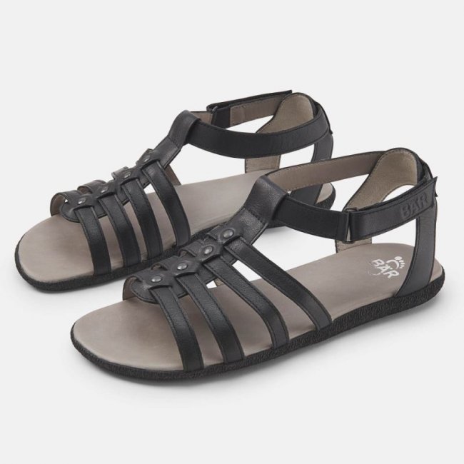 BÄR Damen Schuhe Matanza - Schwarz