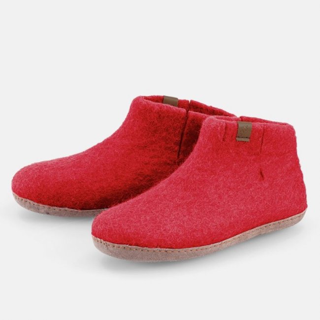 BÄR Herren Schuhe Tofvel - Rot BÄR Herren Schuhe Tofvel - Rot