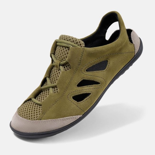 BÄR Damen Schuhe Jess - Oliv