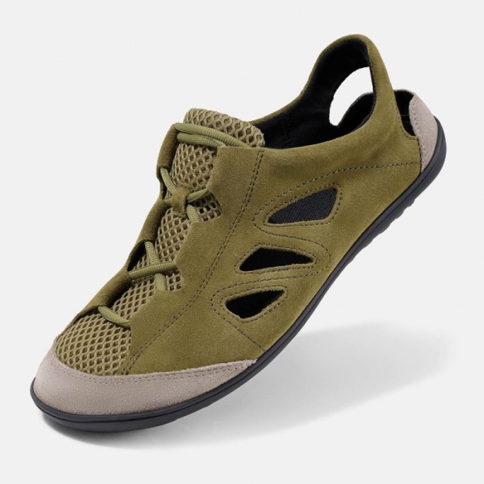 BÄR Damen Schuhe Jess - Oliv