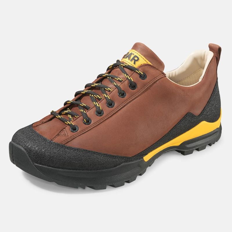 BÄR Herren Schuhe Bergkomfort Wanderschuh - Dunkelbraun