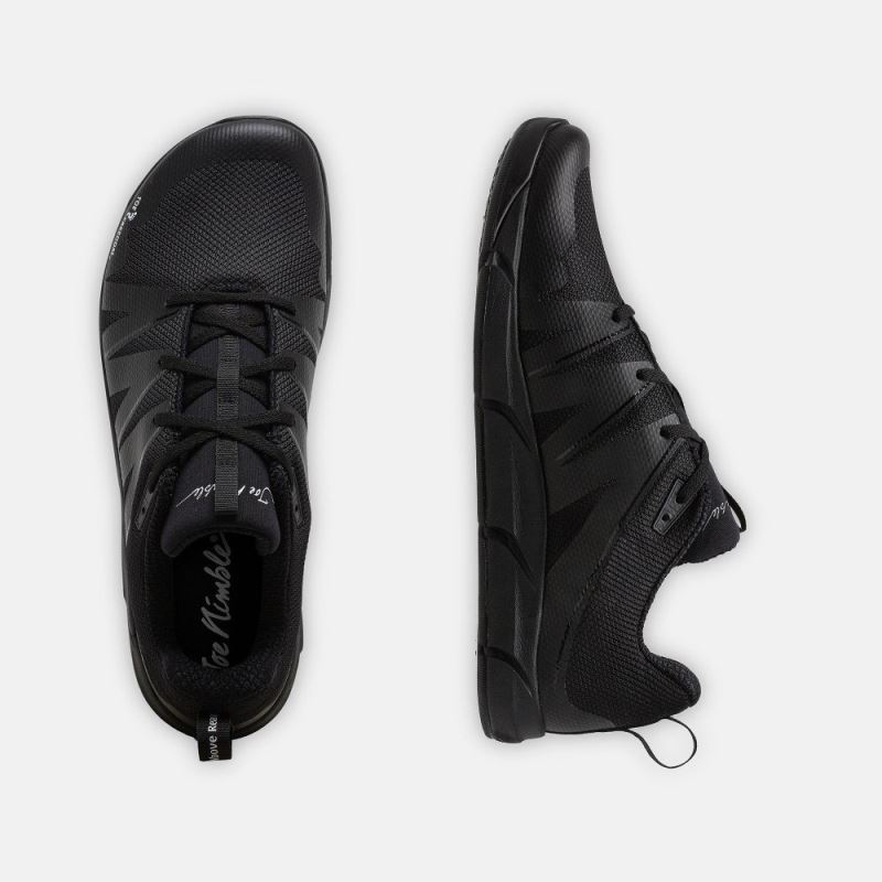 BÄR Herren Schuhe Addict - Schwarz