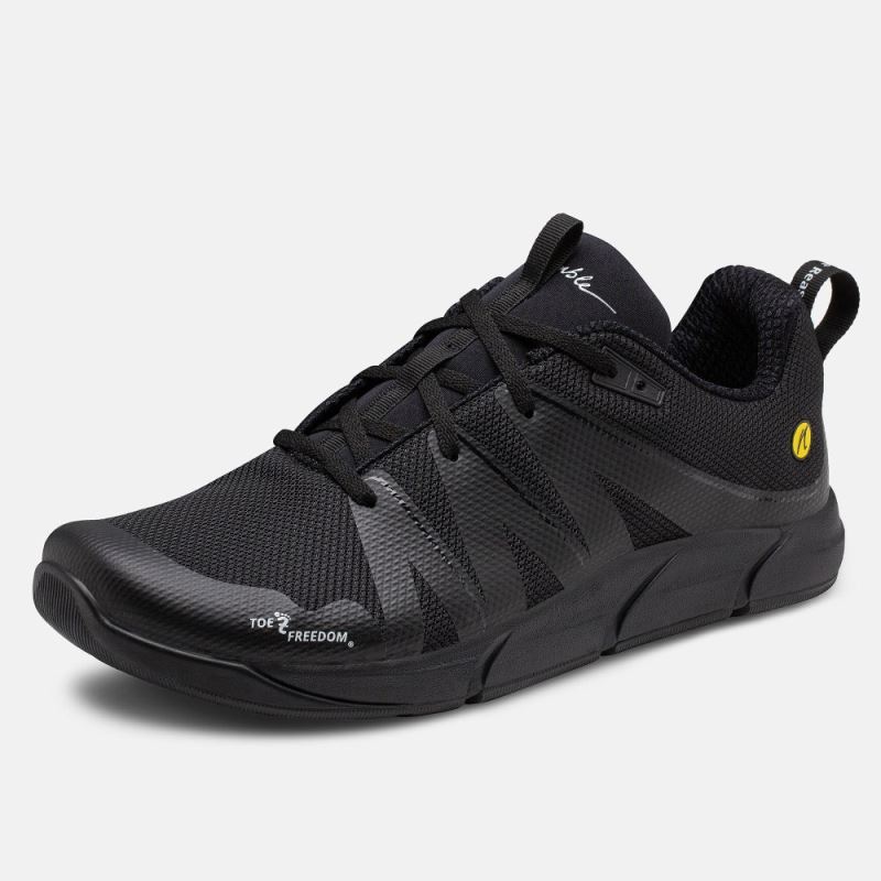 BÄR Herren Schuhe Addict - Schwarz