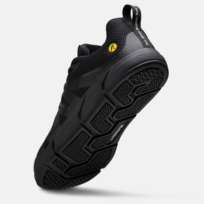 BÄR Herren Schuhe Addict - Schwarz