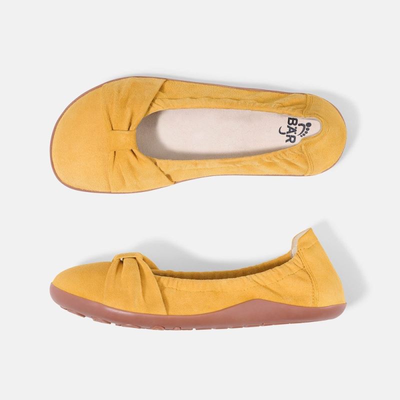 BÄR Damen Schuhe Elly - Safran
