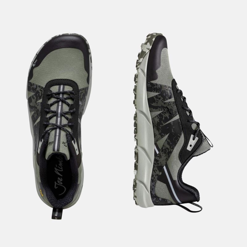 BÄR Herren Schuhe Trail Addict WR - Oliv