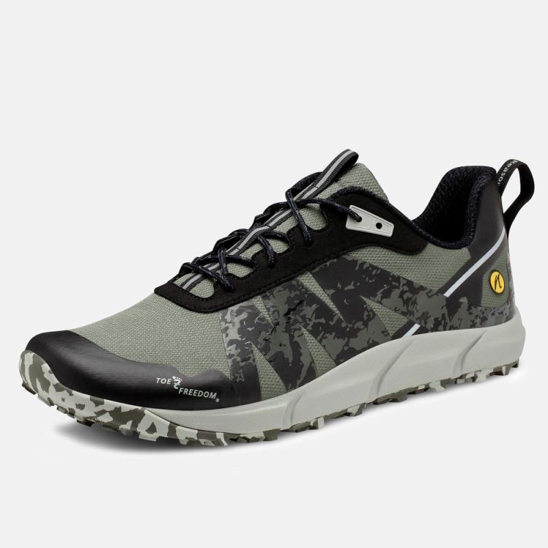 BÄR Herren Schuhe Trail Addict WR - Oliv