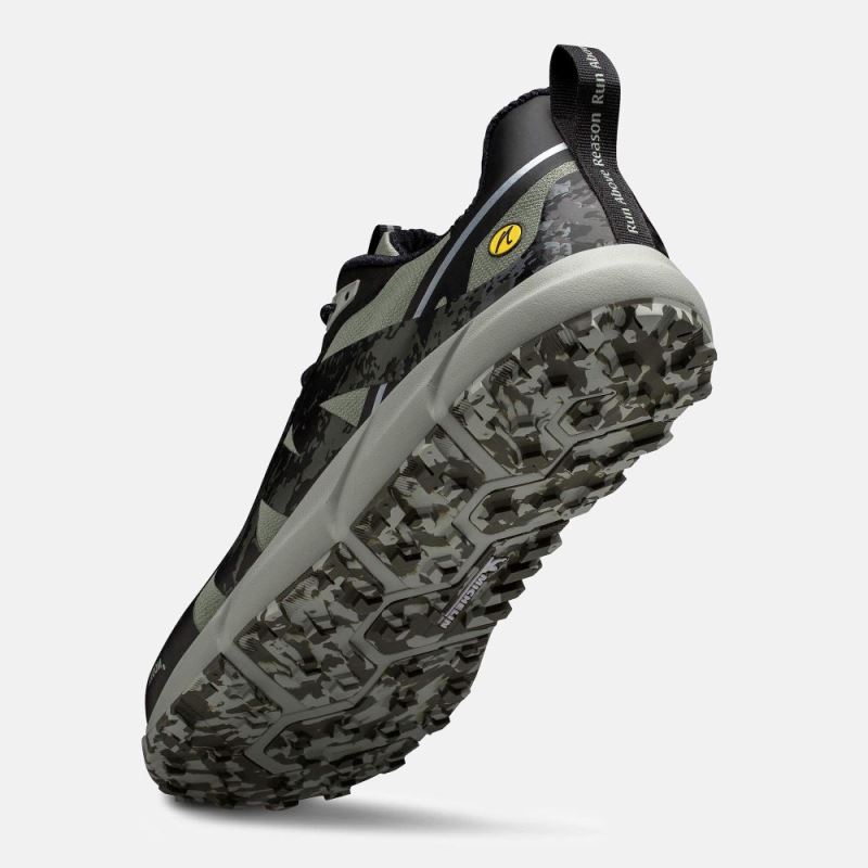 BÄR Herren Schuhe Trail Addict WR - Oliv