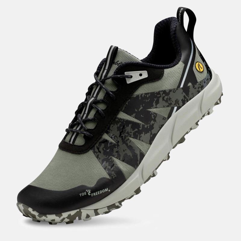 BÄR Herren Schuhe Trail Addict WR - Oliv
