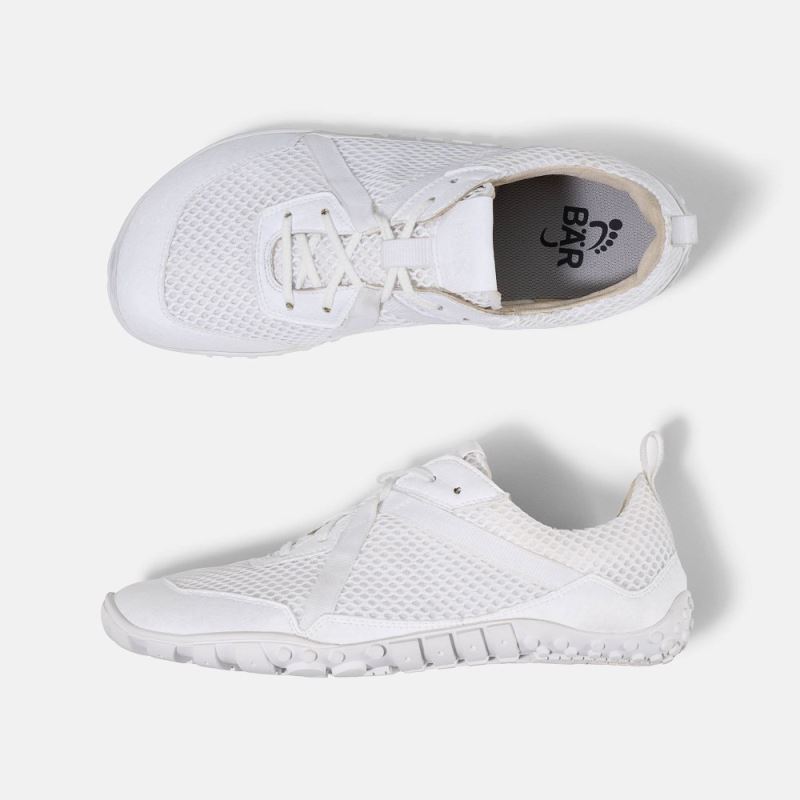 BÄR Damen Schuhe Junis Tex - Weiß