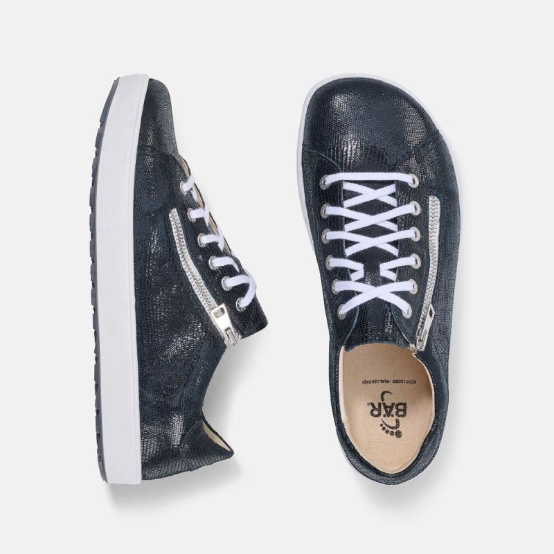 BÄR Damen Schuhe Margot - Schwarz
