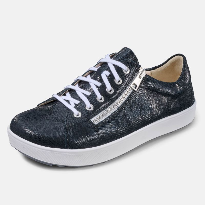 BÄR Damen Schuhe Margot - Schwarz