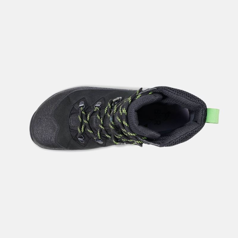 BÄR Herren Schuhe Bergkomfort WP - Schwarz / Grün
