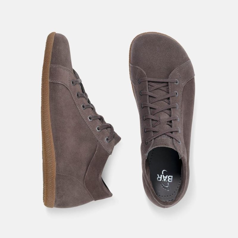 BÄR Herren Schuhe Markus - Graubraun