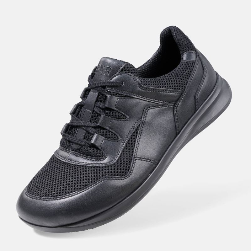 BÄR Herren Schuhe Falk vegan - Schwarz