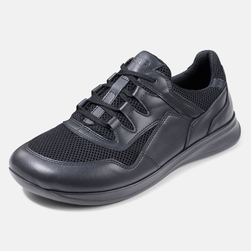 BÄR Herren Schuhe Falk vegan - Schwarz