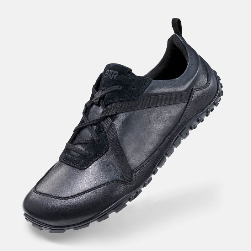 BÄR Herren Schuhe Junis - Schwarz