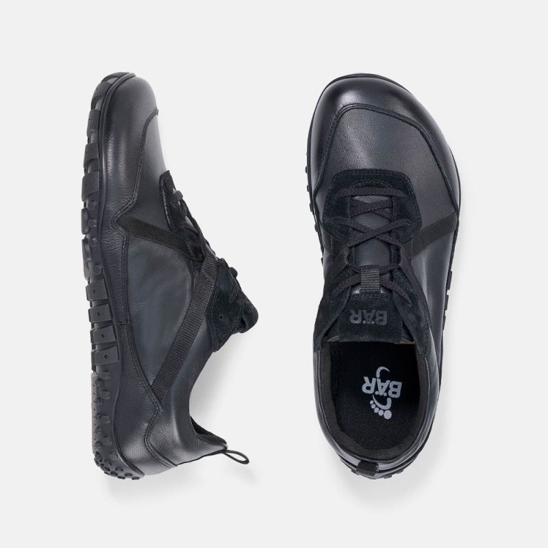 BÄR Herren Schuhe Junis - Schwarz