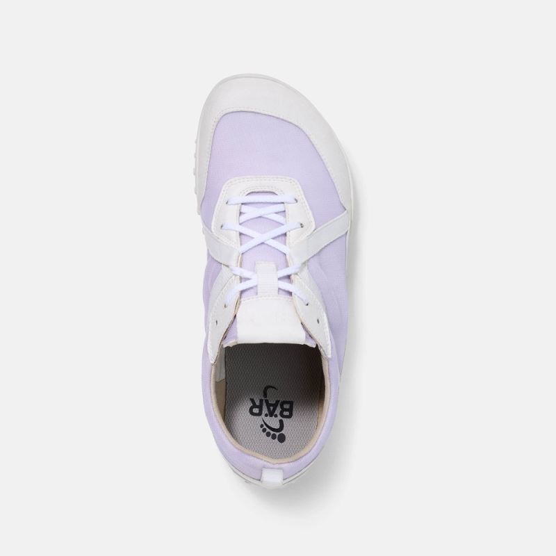 BÄR Damen Schuhe Junis Tex - Weiß / Flieder