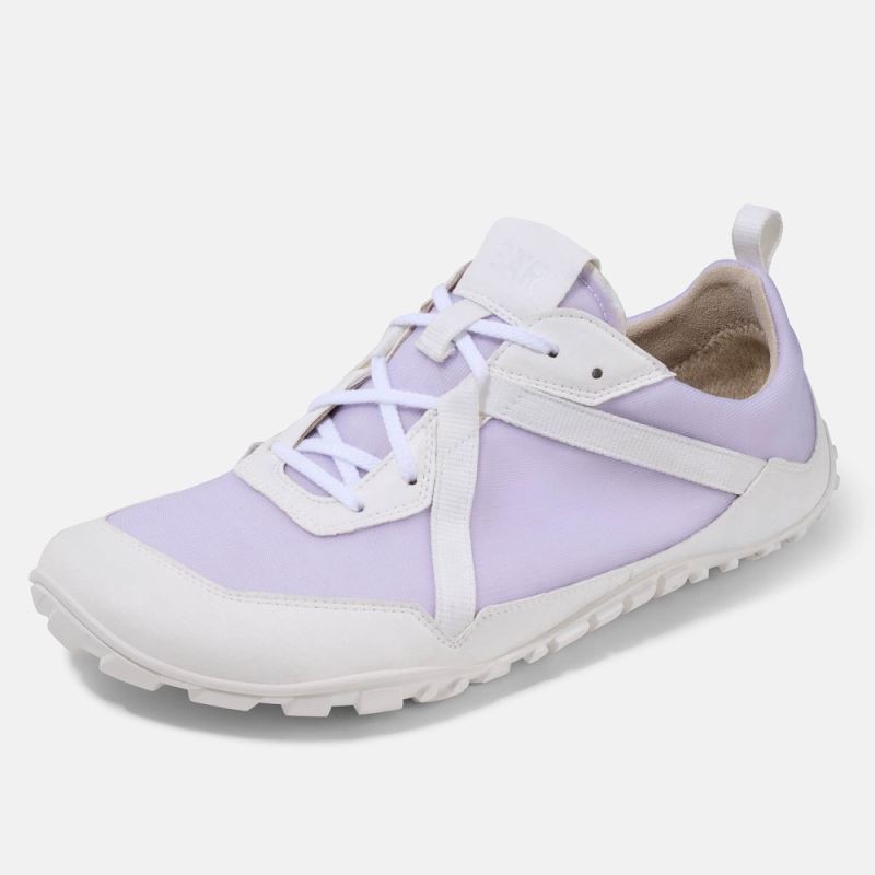 BÄR Damen Schuhe Junis Tex - Weiß / Flieder