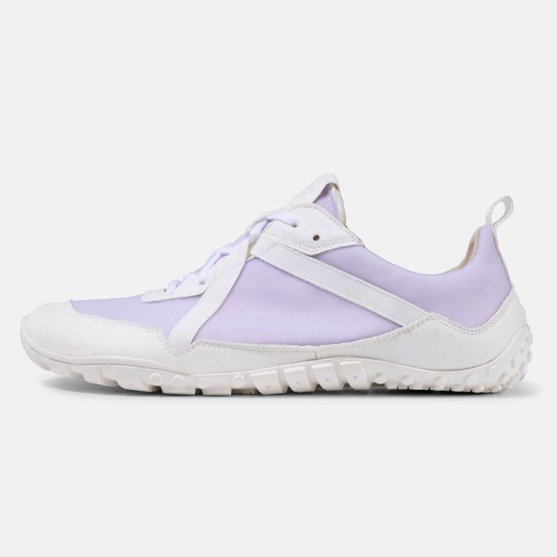 BÄR Damen Schuhe Junis Tex - Weiß / Flieder