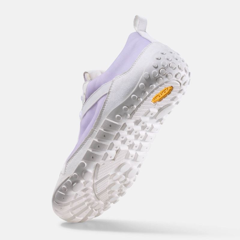BÄR Damen Schuhe Junis Tex - Weiß / Flieder