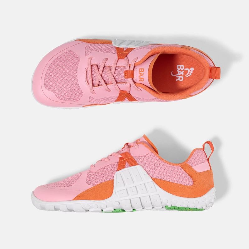 BÄR Damen Schuhe Light Flex - Rosé / Orange