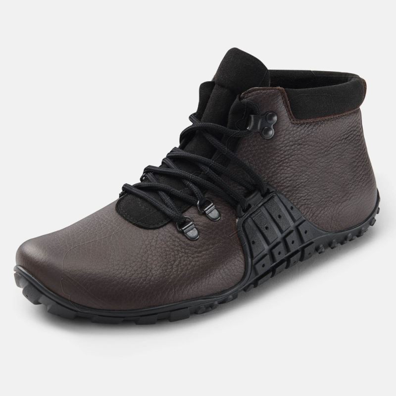 BÄR Damen Schuhe Mountain Barefoot - Dunkelbraun