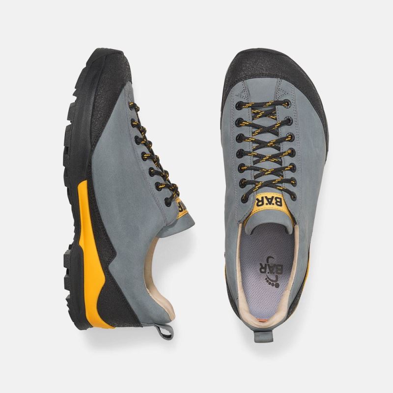 BÄR Damen Schuhe Bergkomfort Wanderschuh - Dunkelgrau