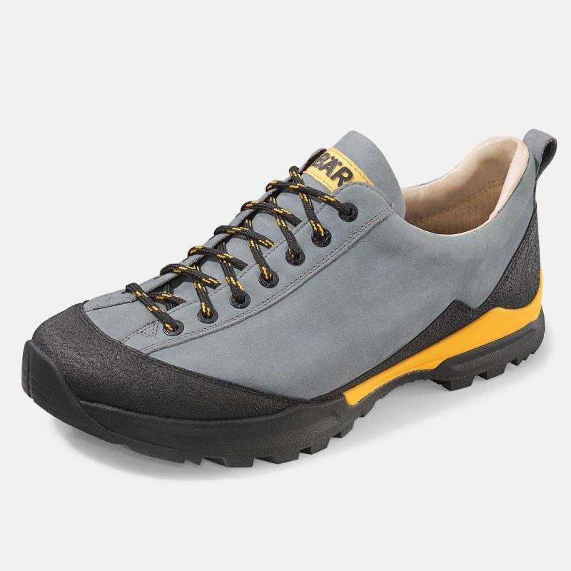 BÄR Damen Schuhe Bergkomfort Wanderschuh - Dunkelgrau