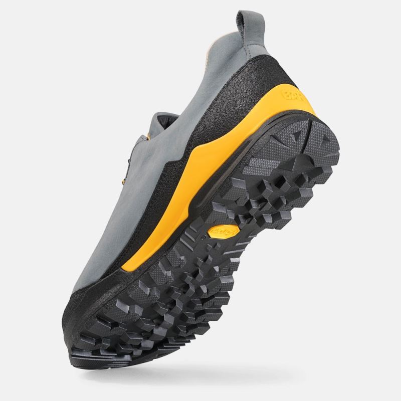 BÄR Damen Schuhe Bergkomfort Wanderschuh - Dunkelgrau