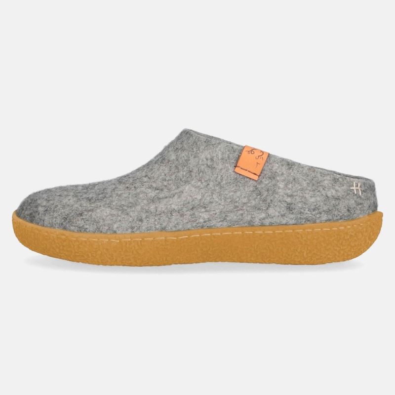 BÄR Damen Schuhe Slipa - Grau
